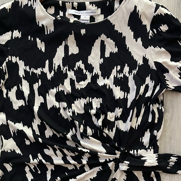 Diane Von Furstenberg ZOE Dress size 6 - Picture 12 of 15